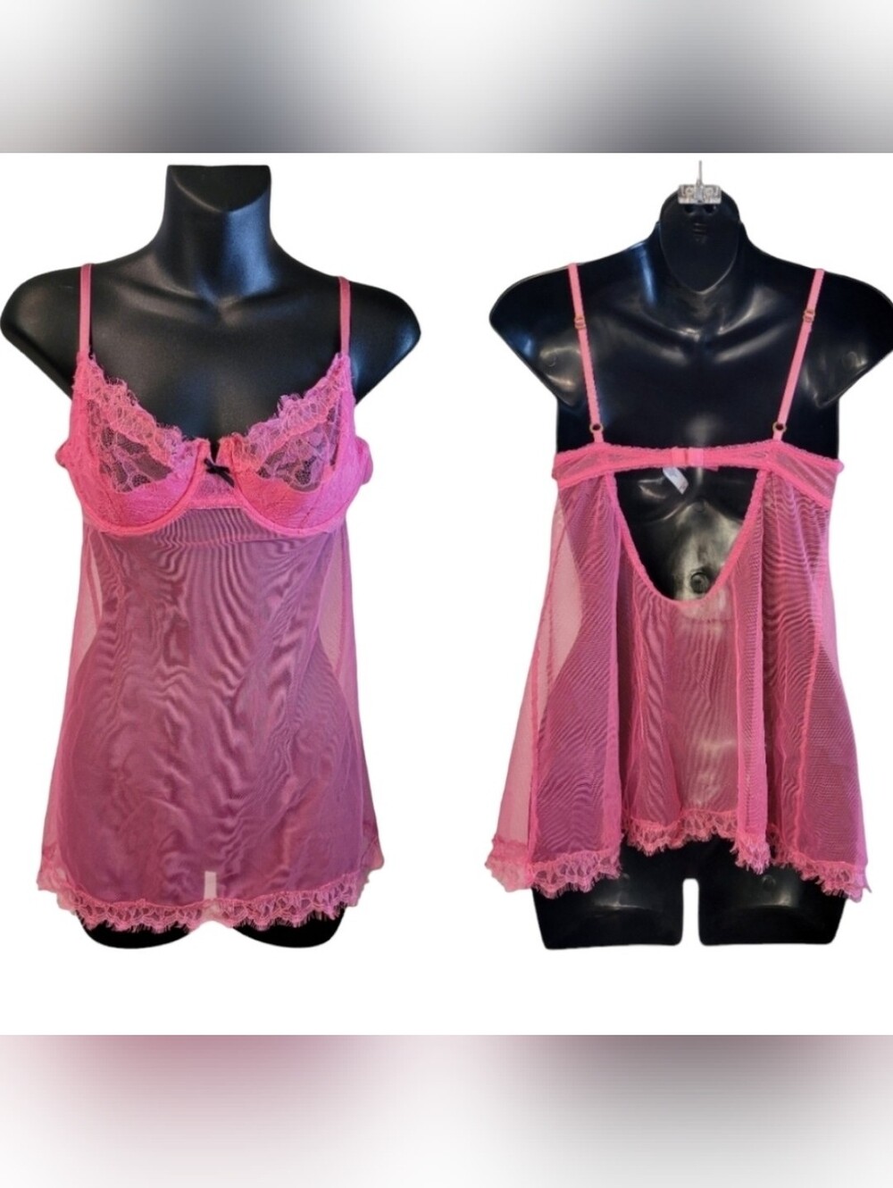 VTG Victoria's Secret Very Sexy Babydoll Slip Sz 36C (L)